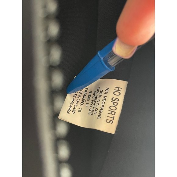 Good Used Condition - Junior Size 10 Wetsuit HO Sports Aqua Seal Wetsuit - Picture 10 of 10